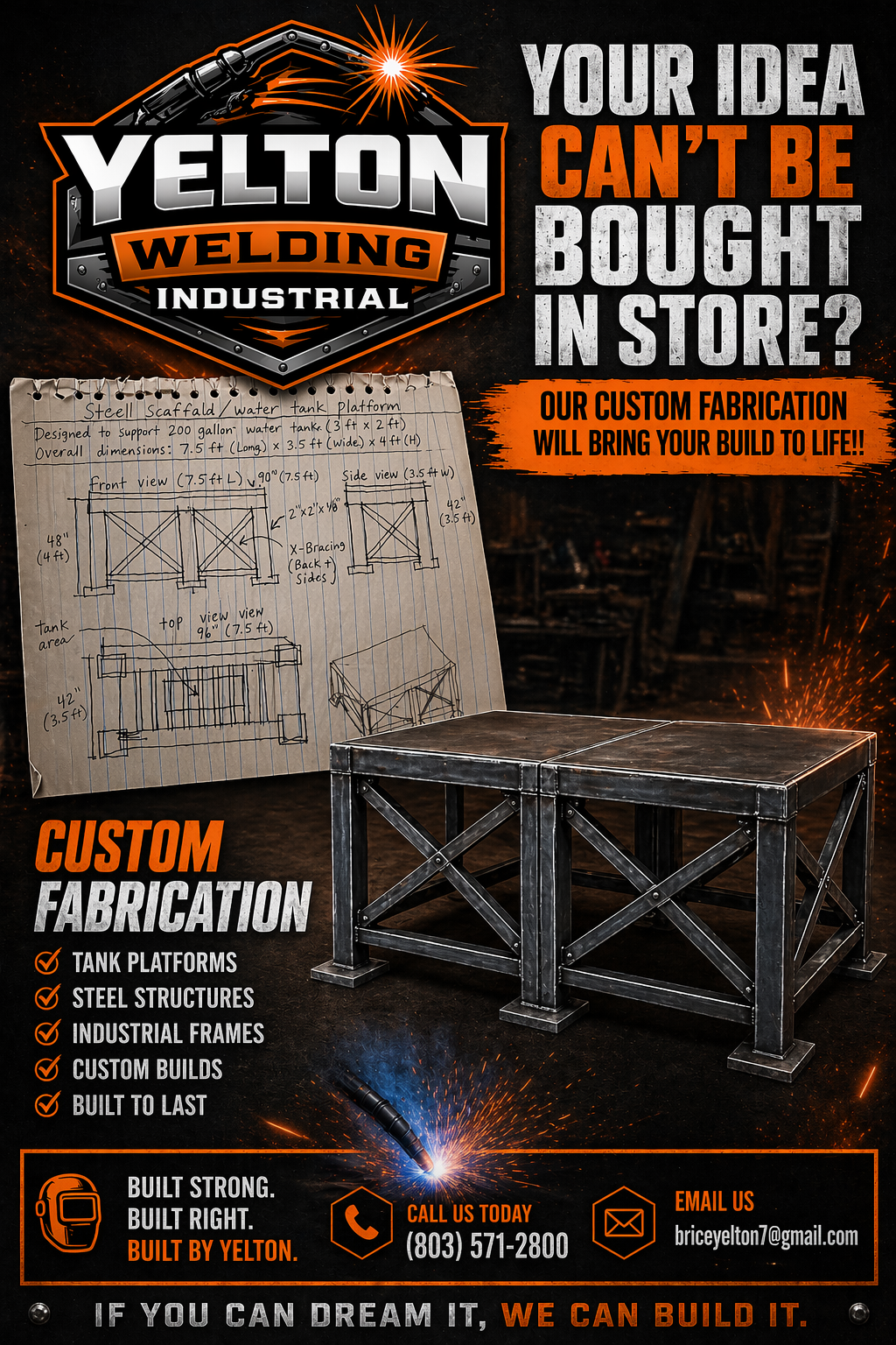 Yelton Welding Industrial custom fabrication