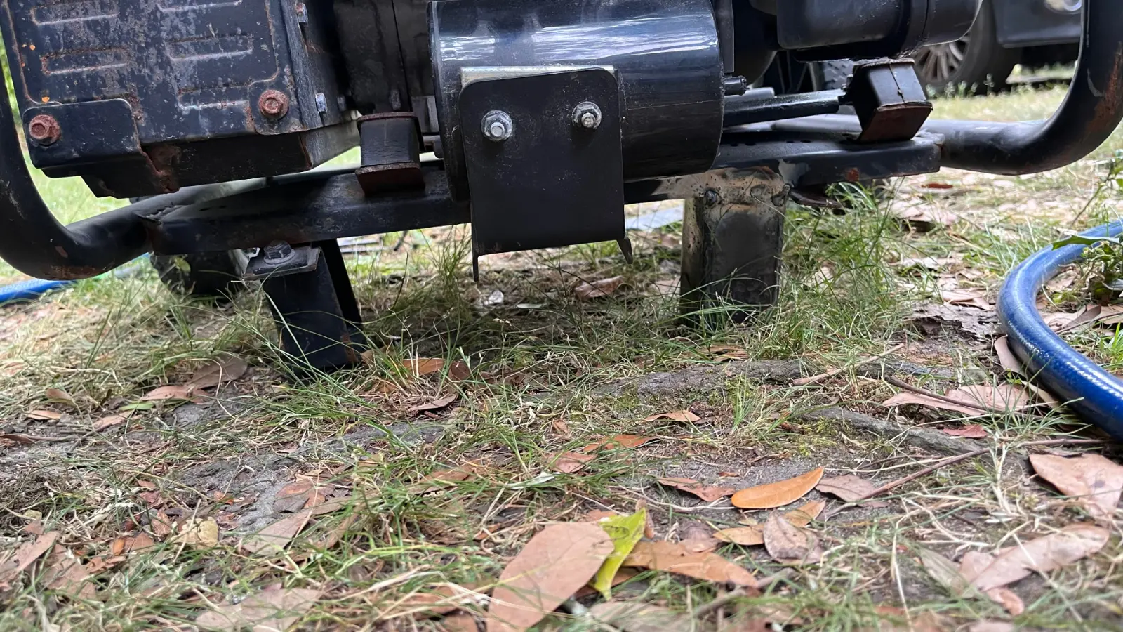 On-site equipment repair and welding